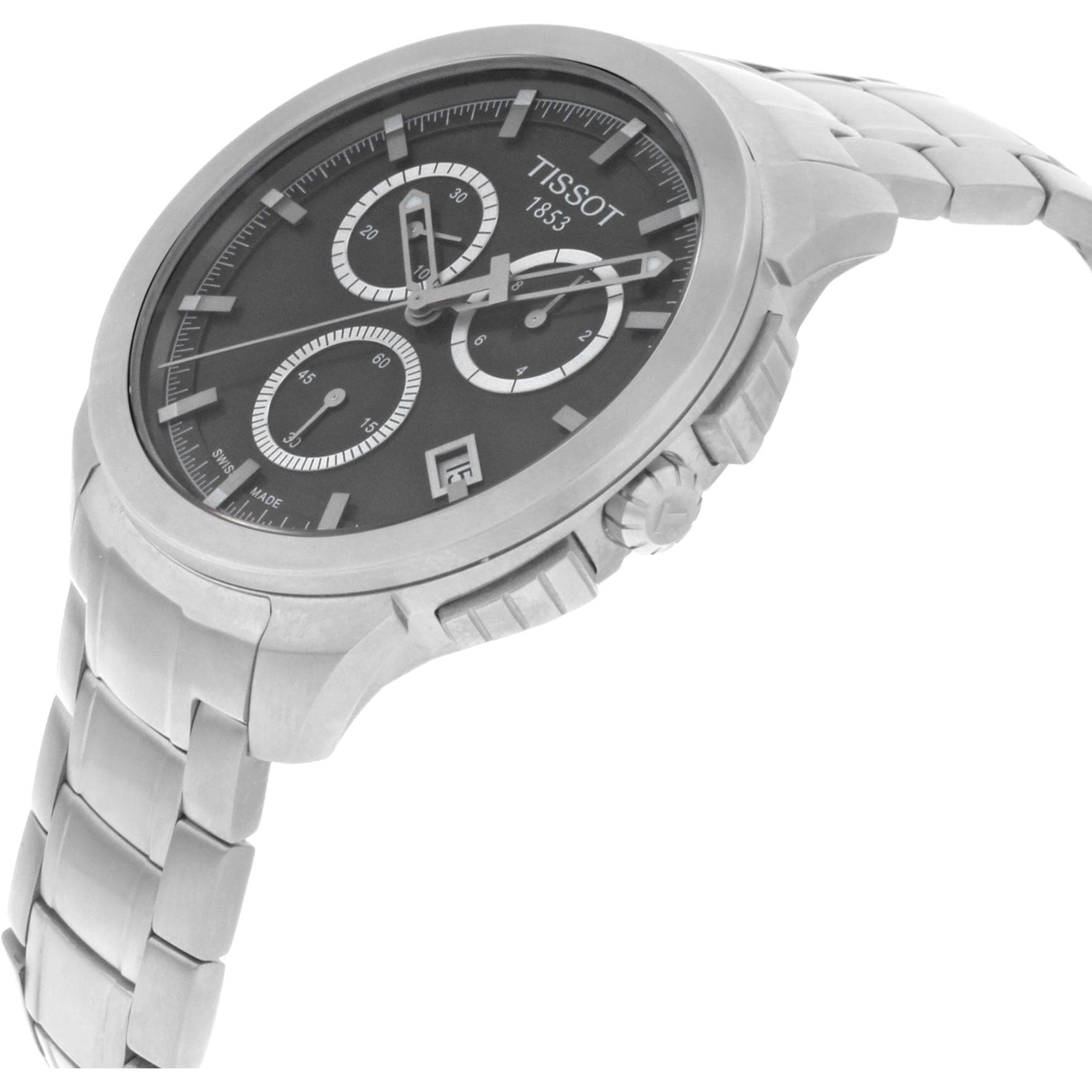Часы TISSOT 100 43mm T069.417.44.061.00 - изображение 4