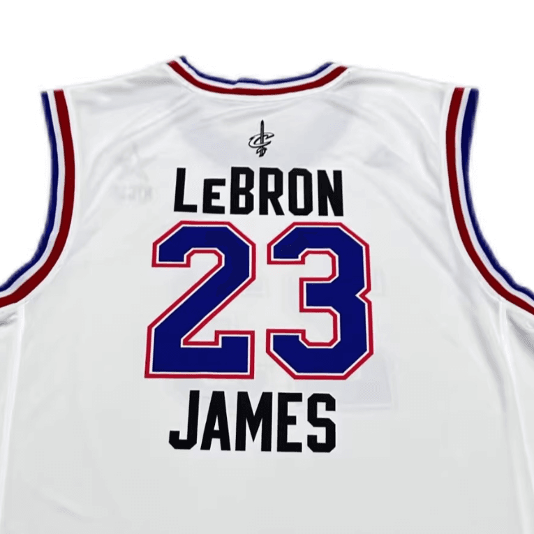 Баскетбольная майка adidas x NBA 23 15 - изображение 4