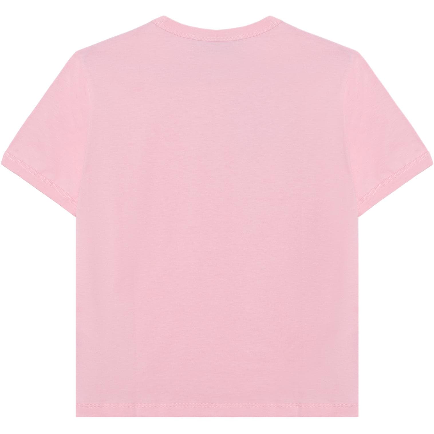 Футболка Gucci T-Shirt Pink - изображение 2