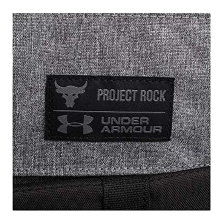 Рюкзак Under Armour Under Armour Project Rock Полиэстер Рюкзак Унисекс Серый - изображение 4