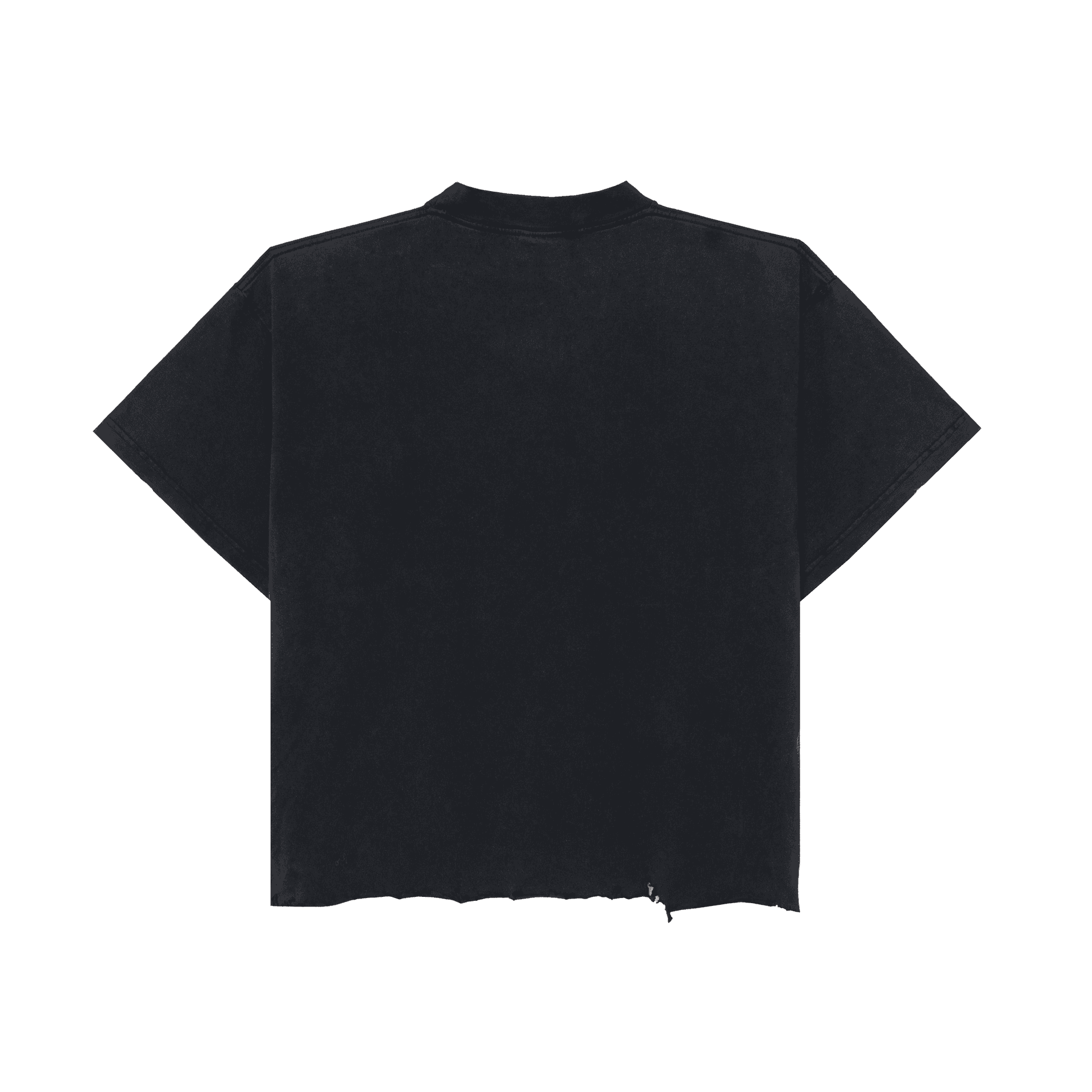 Футболка Balenciaga SS25 T Рубашка Стандартная Крой Унисекс Черная - изображение 2