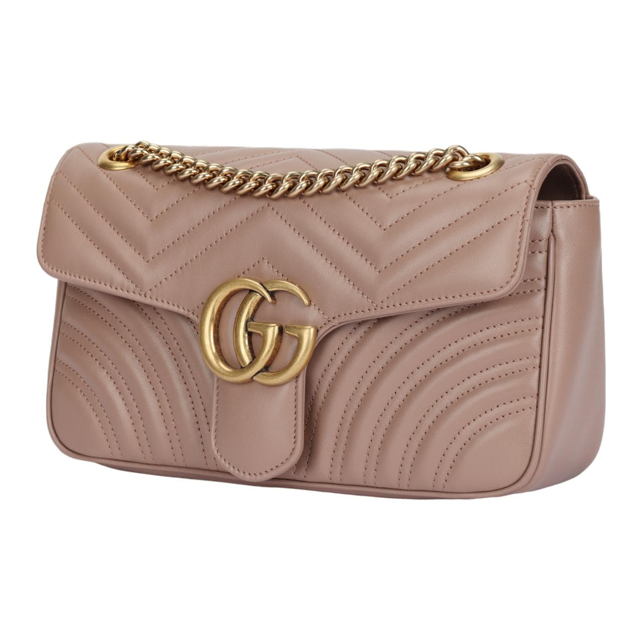 Сумка через плечо GUCCI Marmont GG Logo - изображение 2