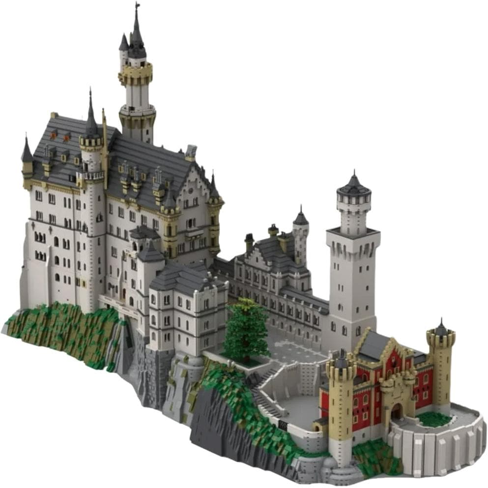 Конструктор LEGO Новый Замок Лебедь Конструктор Сборный 3455 шт. 21063 - изображение 4