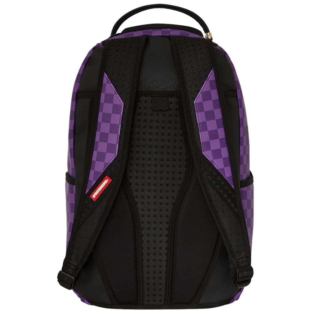Рюкзак SPRAYGROUND PVC Рюкзак Обычный (стандартный) Унисекс Фиолетовый - изображение 5