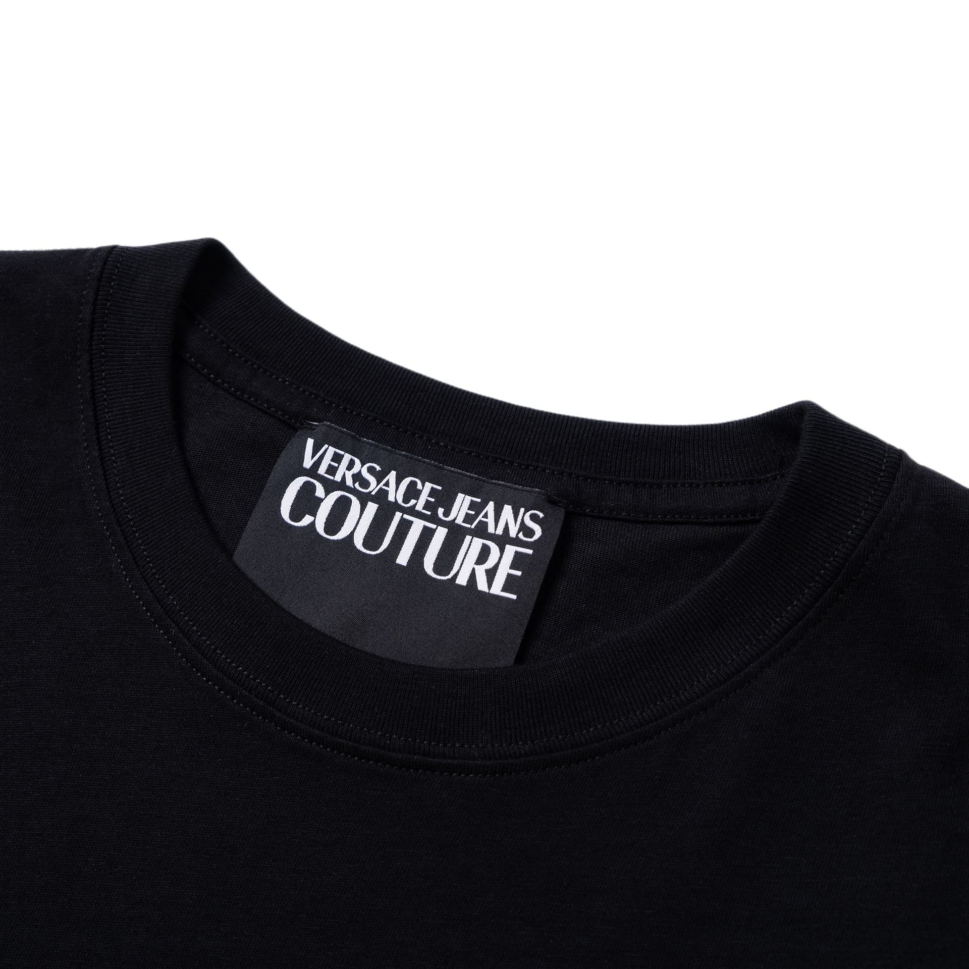 Футболка VERSACE JEANS COUTURE FW22 LogoT - изображение 4