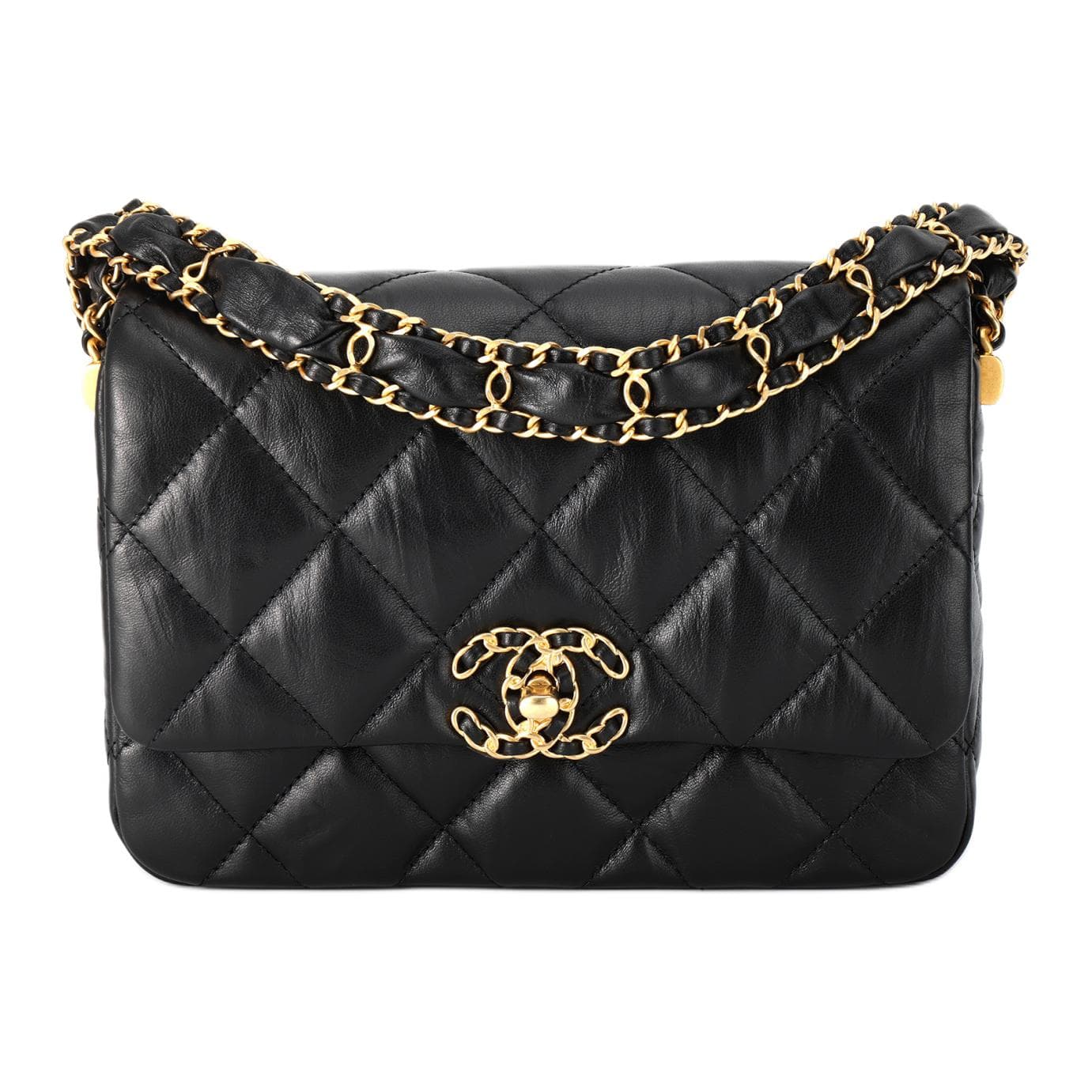 Сумка через плечо CHANEL 23K Hobo - изображение 1