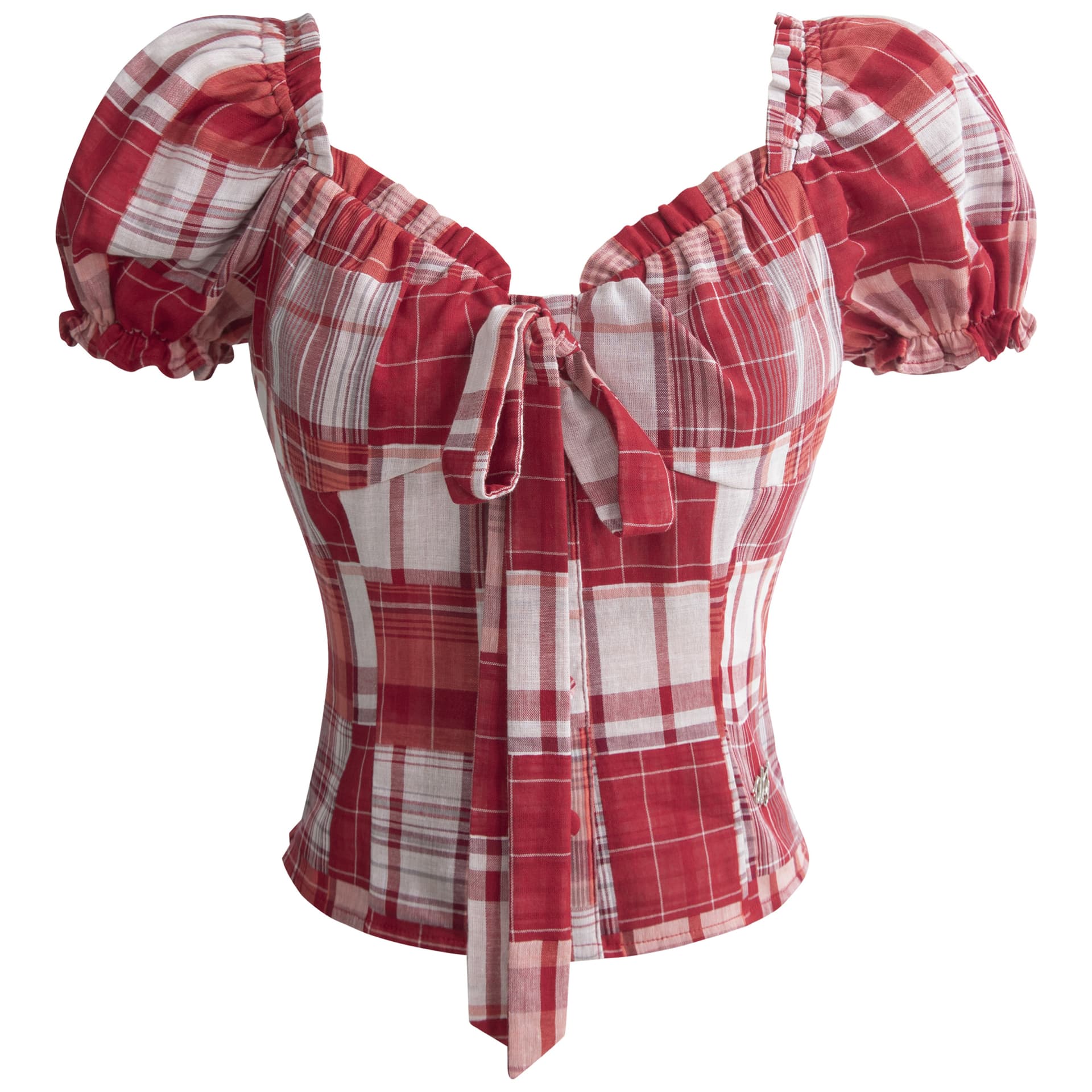 Блузка UNIFREE Red Женские Рубашки - изображение 1