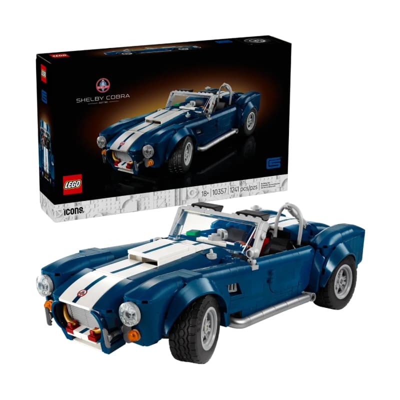 Конструктор LEGO Icons Sherby Glass Snake Конструкторы 1241 шт. 10357 - изображение 2