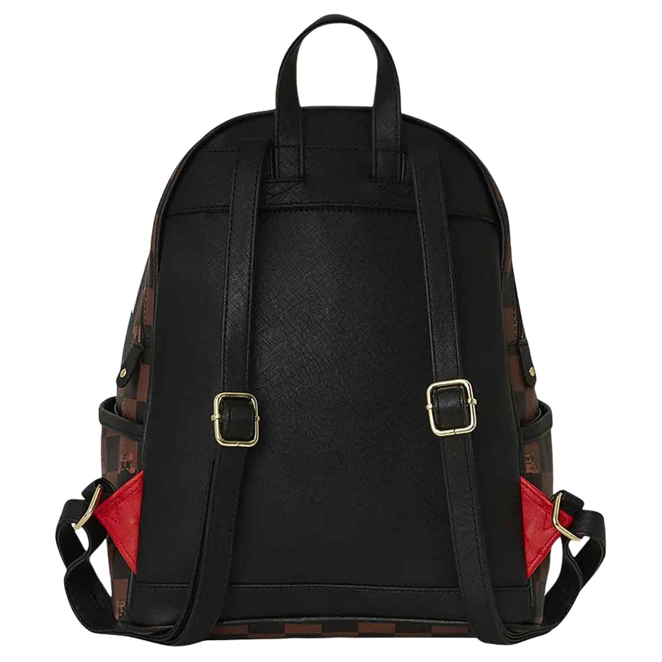 Рюкзак SPRAYGROUND Модный тренд ПВХ (поливинилхлорид) Рюкзак Унисекс Коричневый - изображение 3