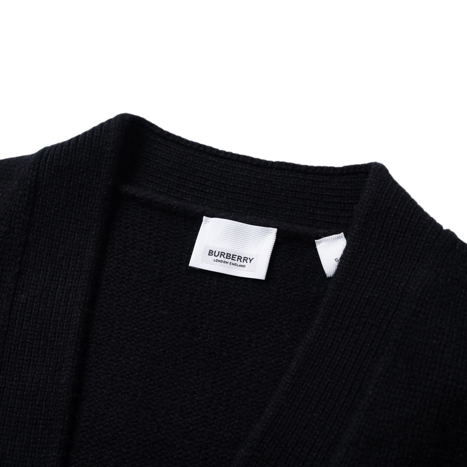 Burberry Cardigan Black - изображение 7