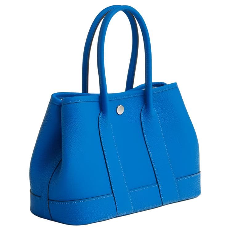 Сумка HERMES Garden Party 23 Negonda T7 Bleu Hydra - изображение 2
