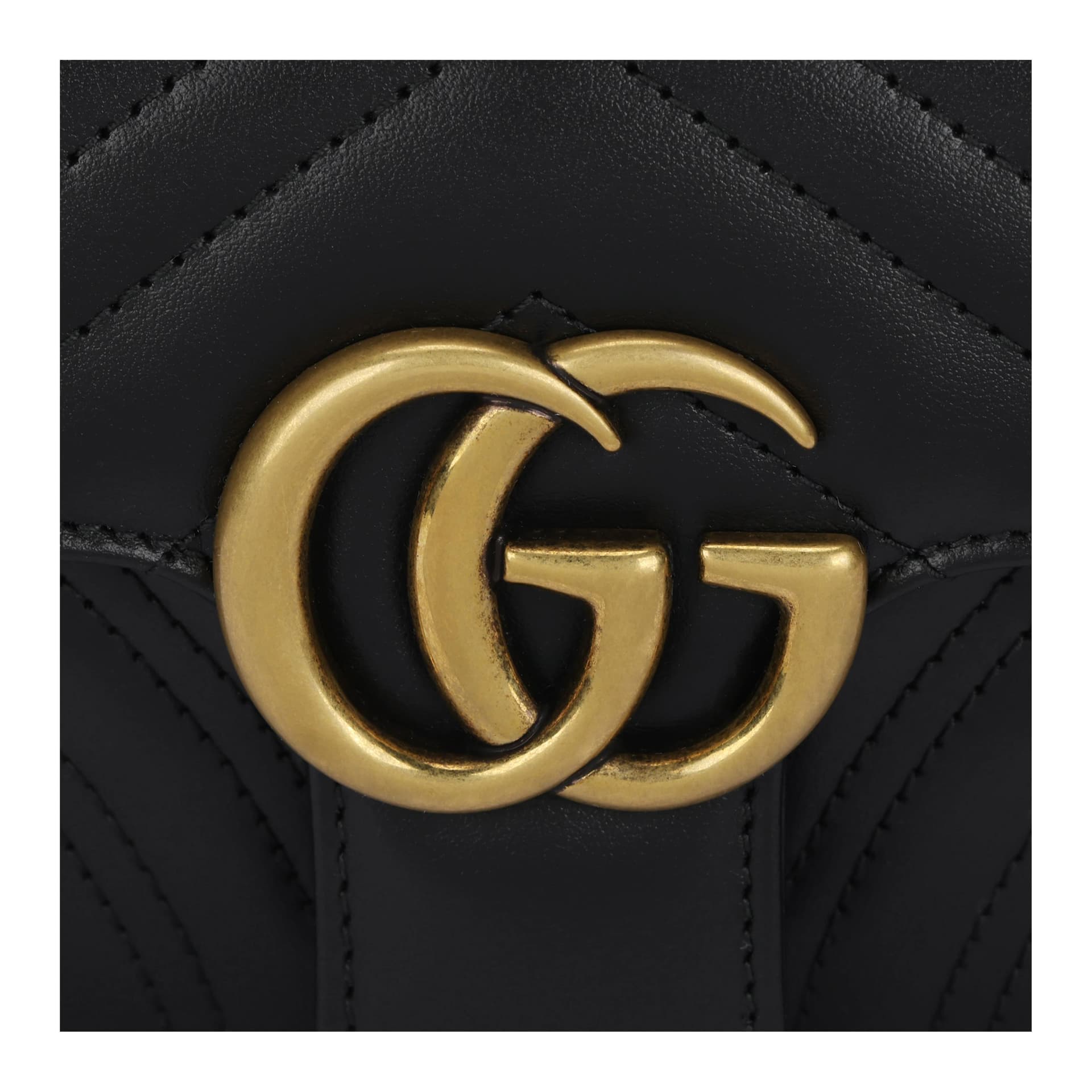 Сумка через плечо Gucci GG Marmont Mini Black - изображение 5