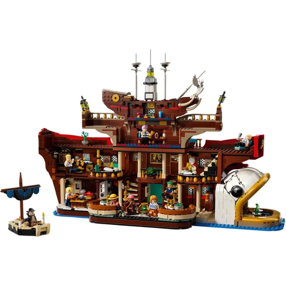 Конструктор LEGO One Piece Конструкторы Balti 3402 шт. 75640 - изображение 3