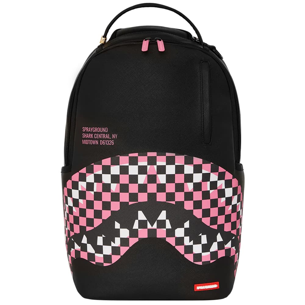 Рюкзак SPRAYGROUND ПВХ Рюкзак Унисекс Черный - изображение 1