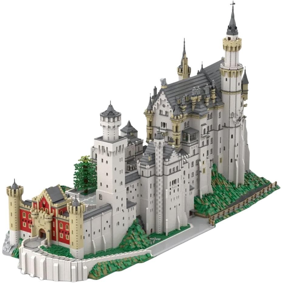Конструктор LEGO Новый Замок Лебедь Конструктор Сборный 3455 шт. 21063 - изображение 3