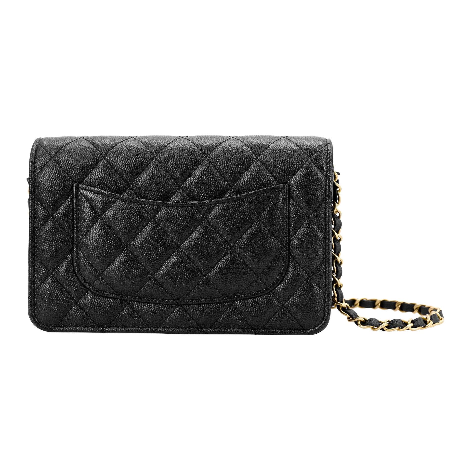 Сумка через плечо CHANEL WOC 23B Pearl Grain - изображение 3