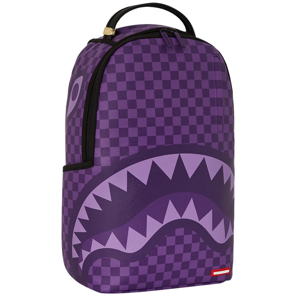 Рюкзак SPRAYGROUND PVC Рюкзак Обычный (стандартный) Унисекс Фиолетовый - изображение 2