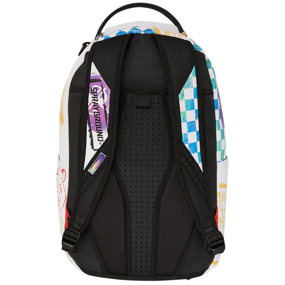 Рюкзак SPRAYGROUND PVC Рюкзак Унисекс Натуральный белый - изображение 5