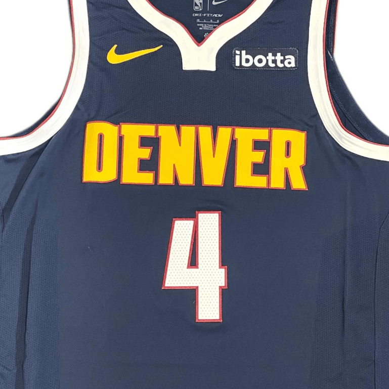 Баскетбольная майка Nike x NBA Denver 20242025 4 - изображение 4