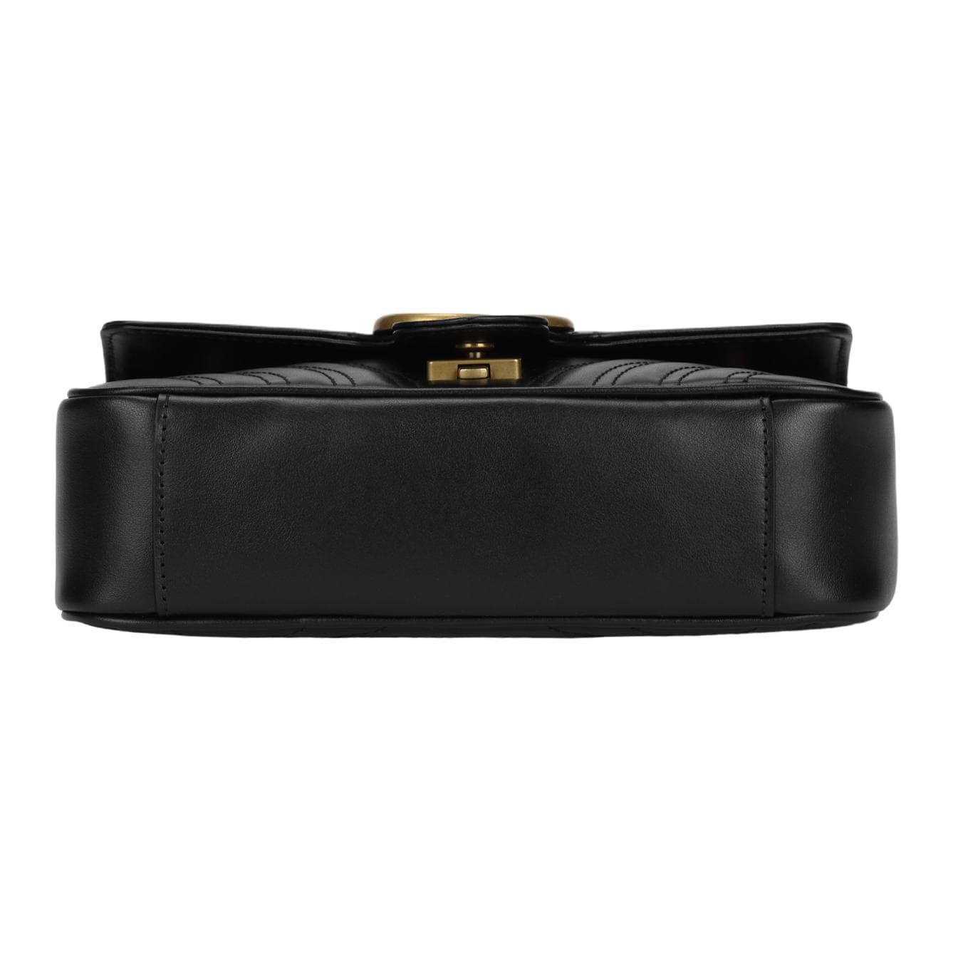 Сумка через плечо Gucci GG Marmont Mini Black - изображение 4