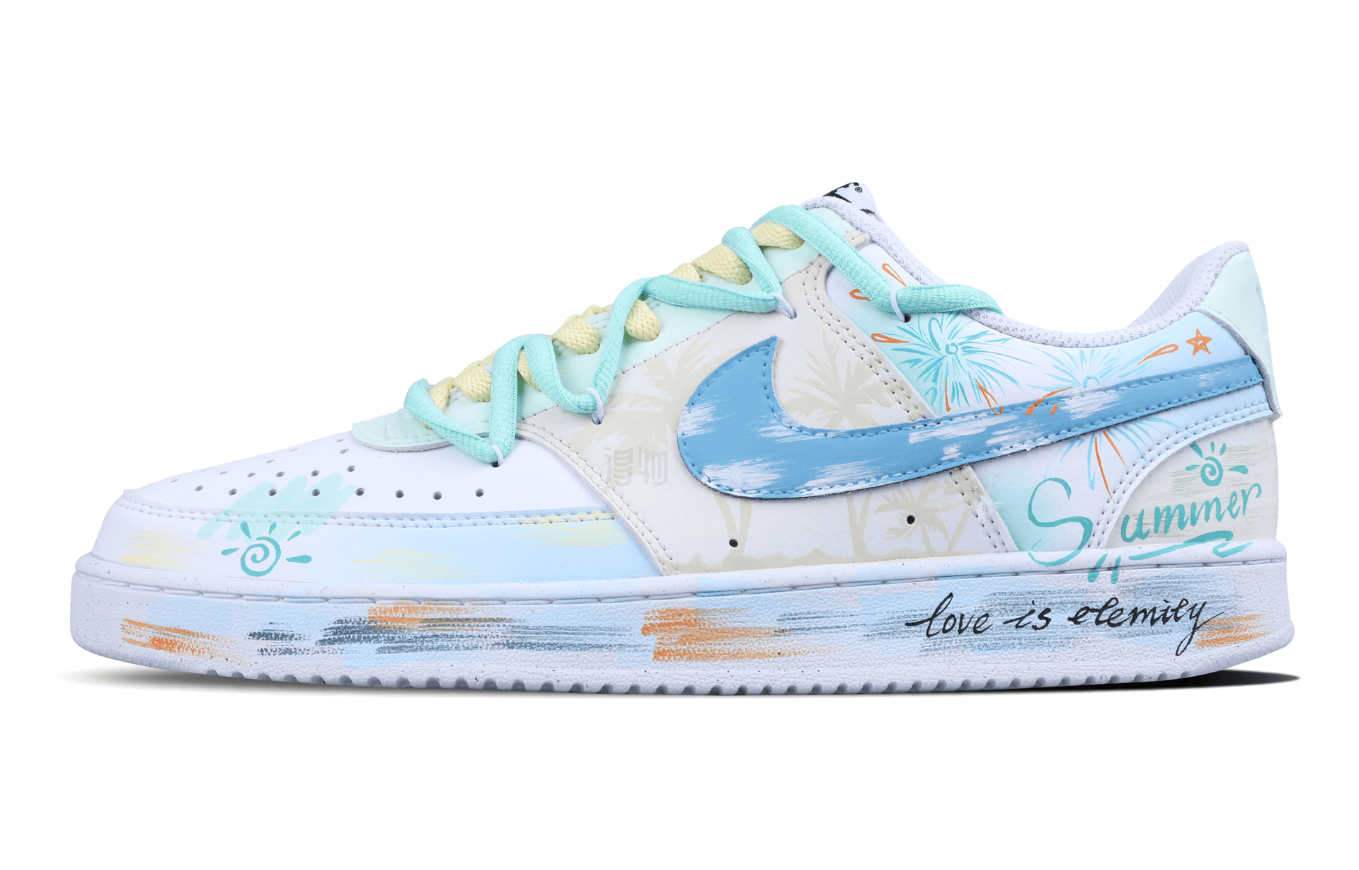 Кроссовки Nike Court Vision 1 Low - изображение 2