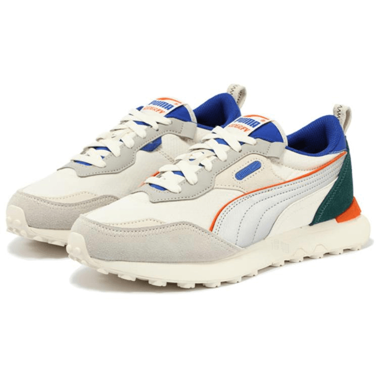 Кроссовки PUMA Rider FV Beige Silver - изображение 3