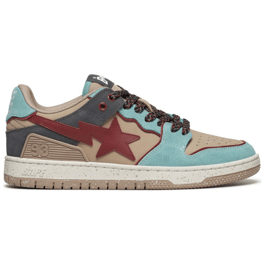 Кроссовки A BATHING APE SK8 - изображение 2