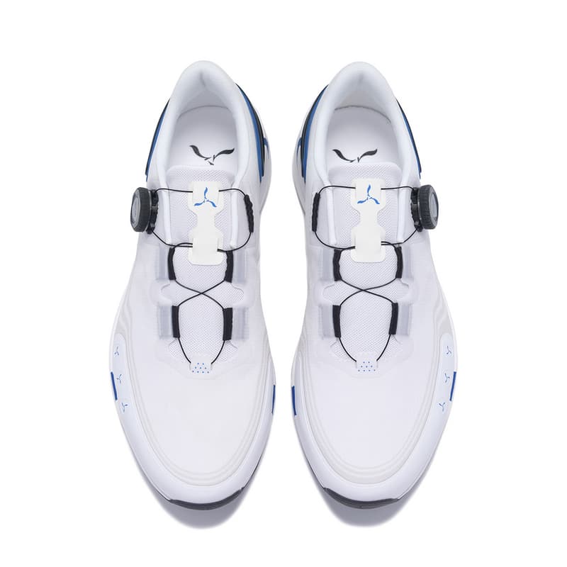 Кроссовки для гольфа LI-NING 1990 Обувь для гольфа Мужской Стандартный белый - изображение 3