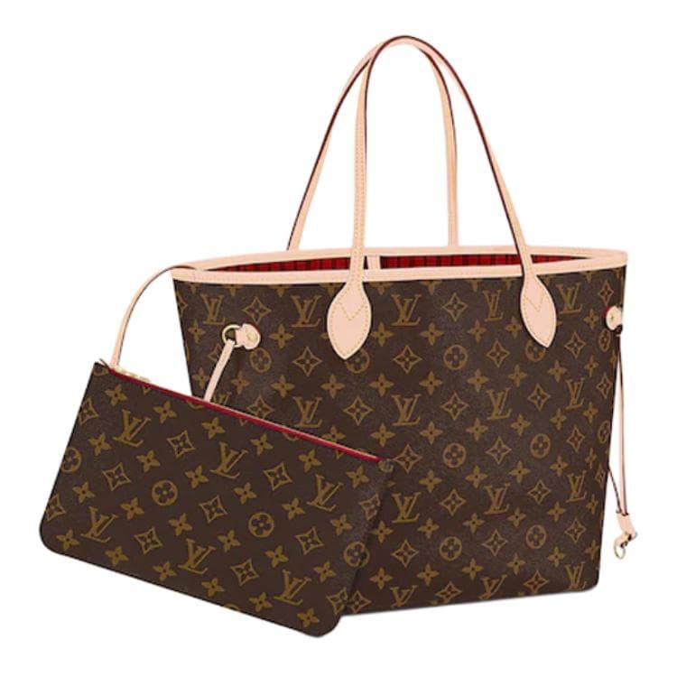 Мини-сумка Louis Vuitton Neverfull MM - изображение 3