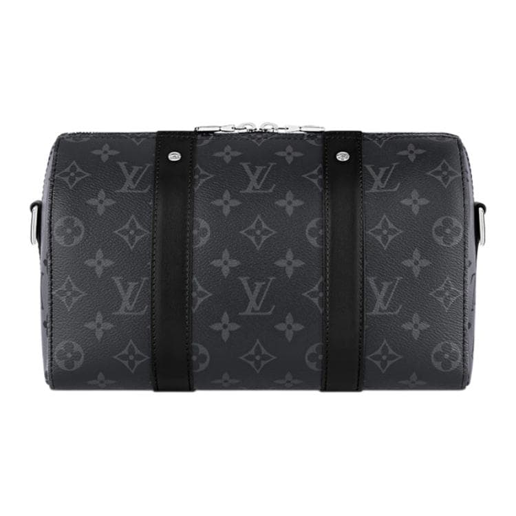 Сумка через плечо Louis Vuitton City Keepall Black - изображение 3