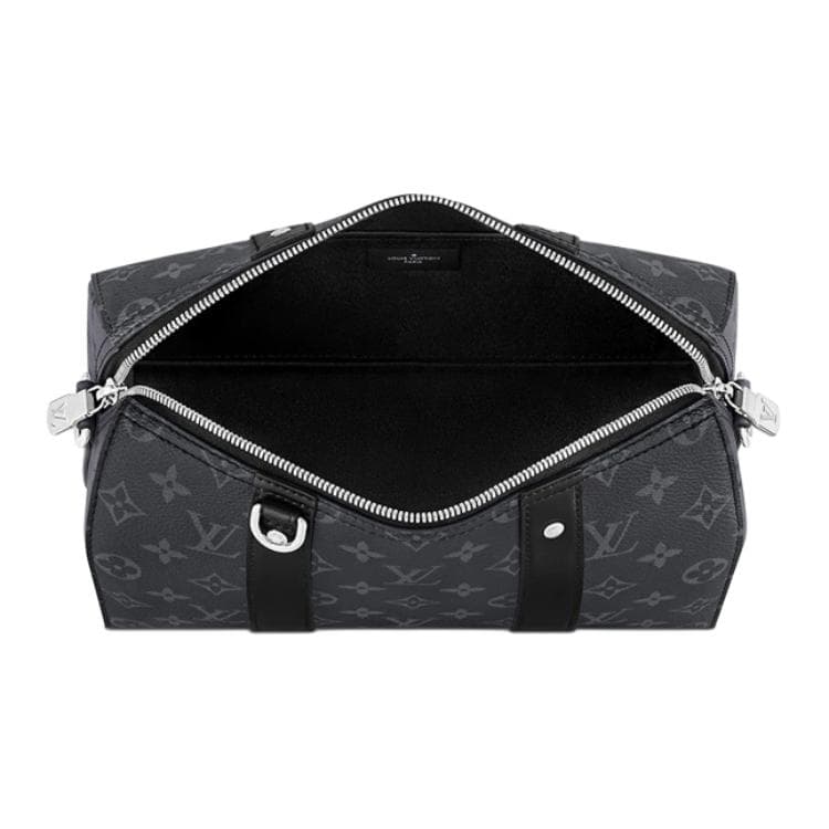 Сумка через плечо Louis Vuitton City Keepall Black - изображение 5
