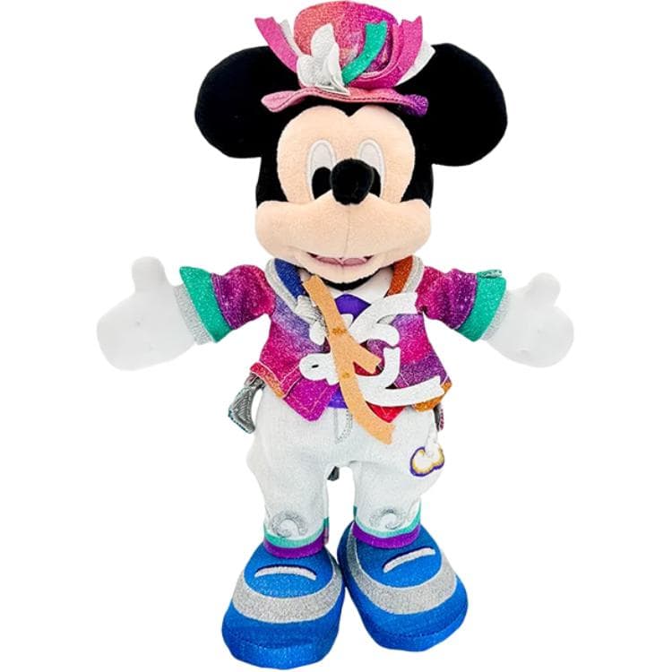 Мягкая игрушка Disney x DISNEYLAND Микки Маус Минни Дональд Дак Дейзи 20-летие Милый стиль Куклы Мягкая игрушка 40 см Высокая - изображение 1