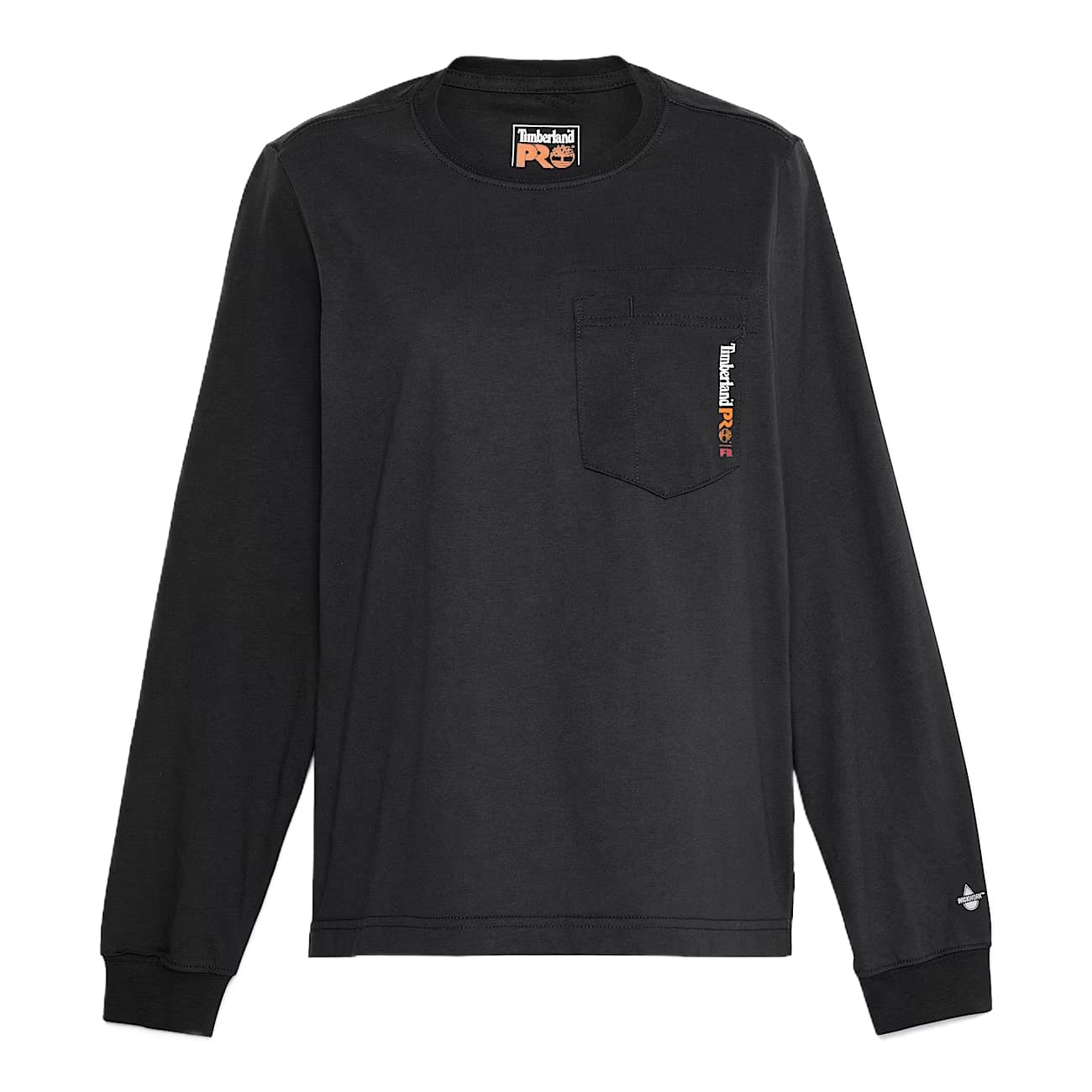 Футболка Timberland Pro Черные Женские T-рубашки - изображение 1