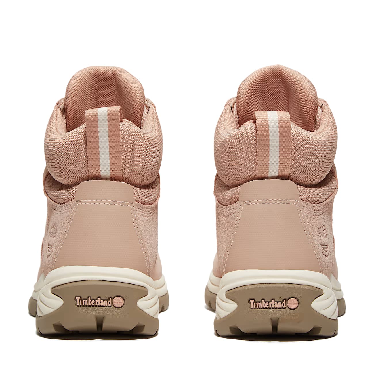 Ботинки уличные Timberland White Ledge Pink - изображение 4