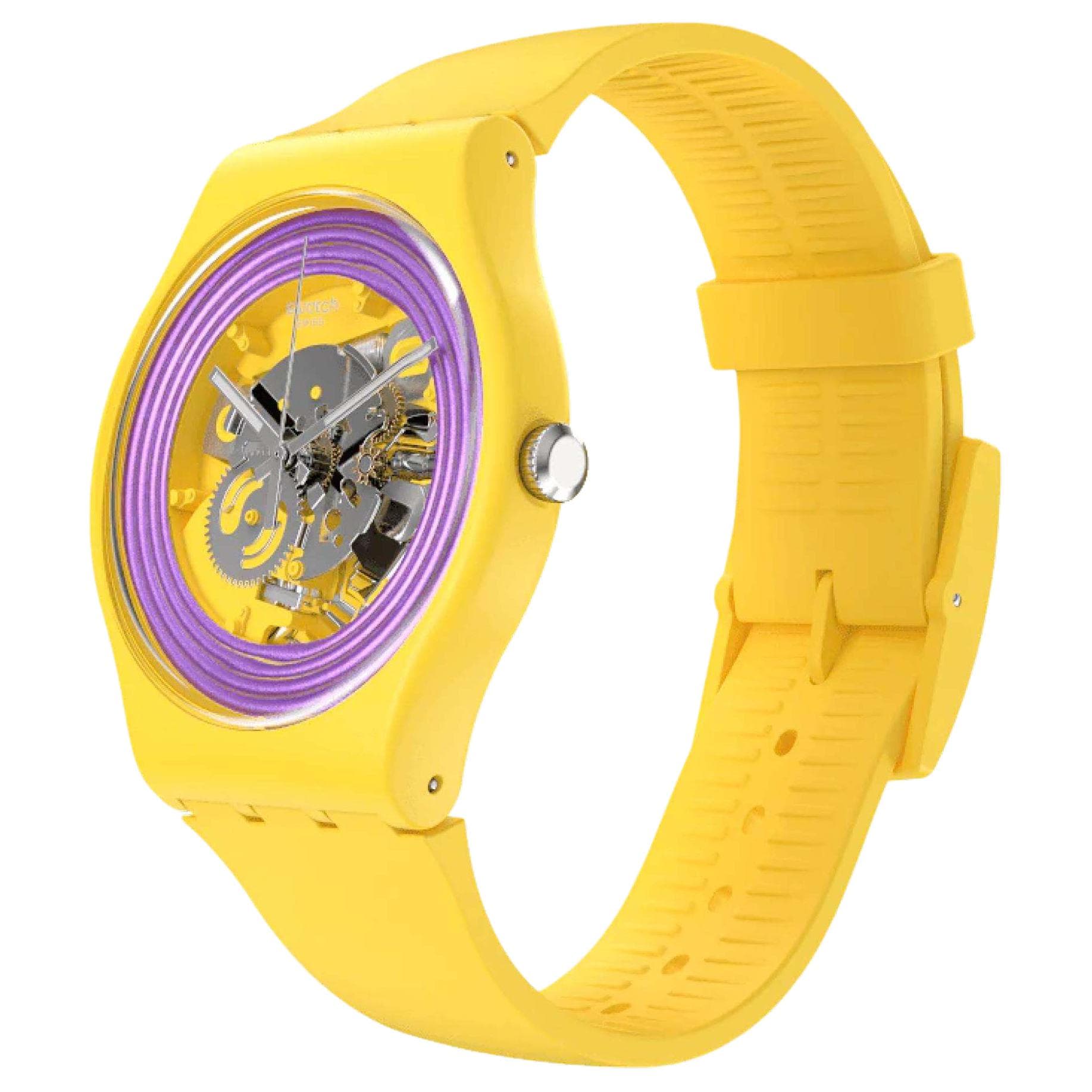 Часы Swatch New Gent SO29J100 - изображение 5