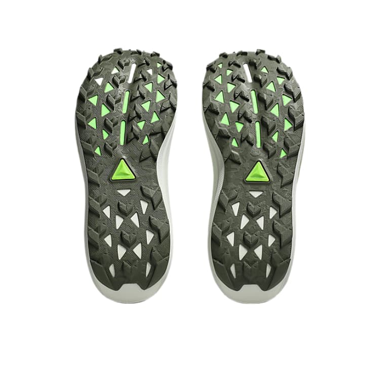 Кроссовки Asics Gel TRABUCO 13 Кроссовки для трейлраннинга Мужские Зеленые - изображение 6