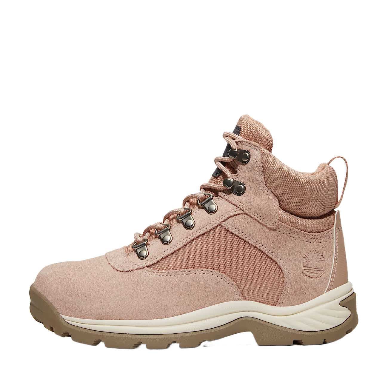 Ботинки уличные Timberland White Ledge Pink - изображение 1