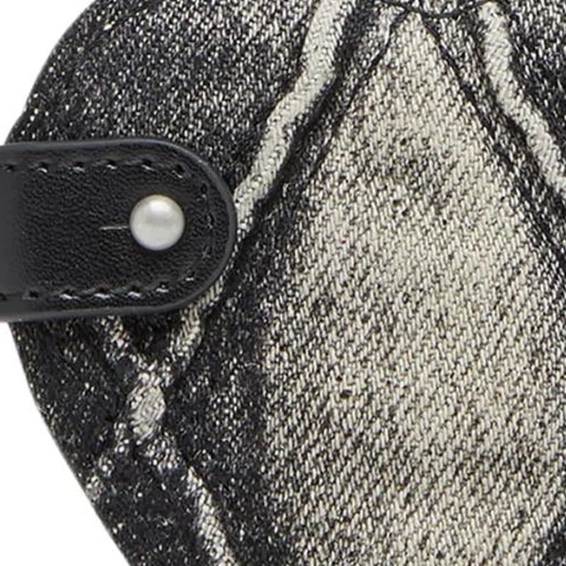 Сумка Diesel Ткань Сумка Charm Сумка Мерч Женский Черный - изображение 4