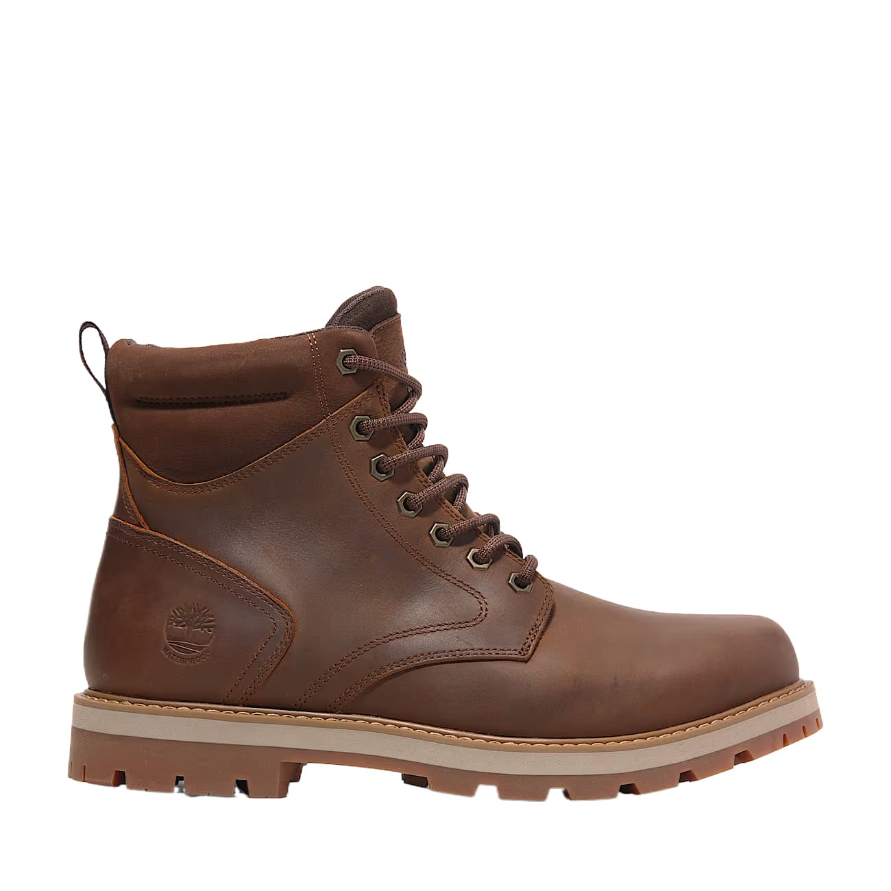 Сапоги Timberland Britton Road Ботильоны Мужские Коричневые - изображение 2
