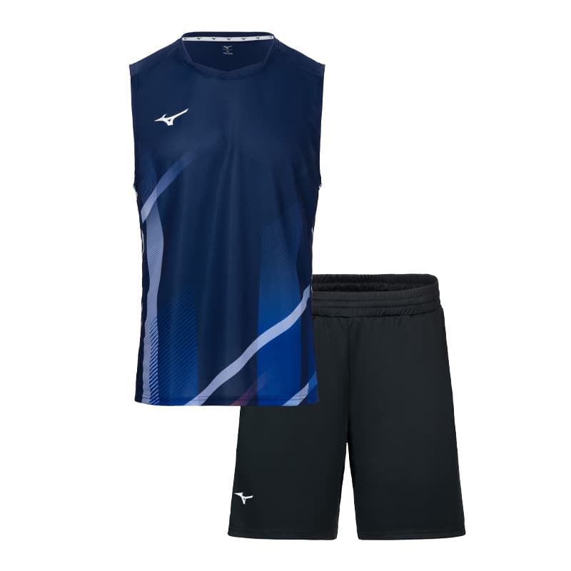 Спортивный костюм Mizuno Повседневные спортивные костюмы Унисекс 2 шт - изображение 2