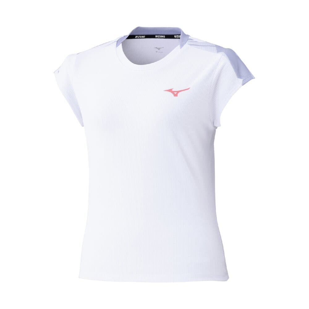 Футболка Mizuno Dry Aeroflow Стандартная (Standard) T-Рубашка Женская - изображение 1