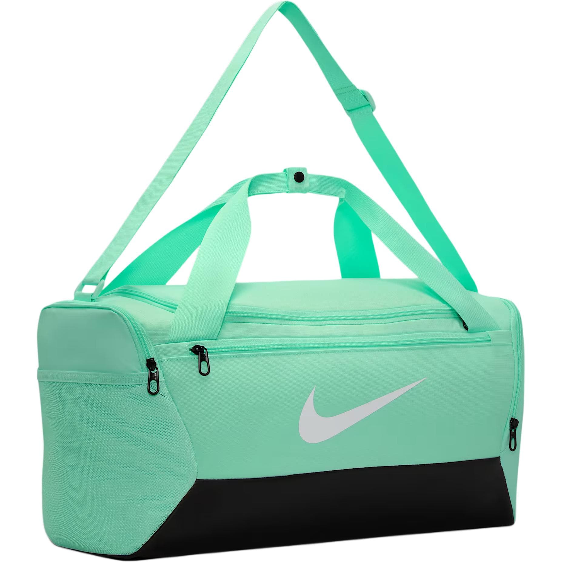 Спортивная сумка NIKE Brasilia Спортивные сумки Светло-зеленый Унисекс - изображение 2