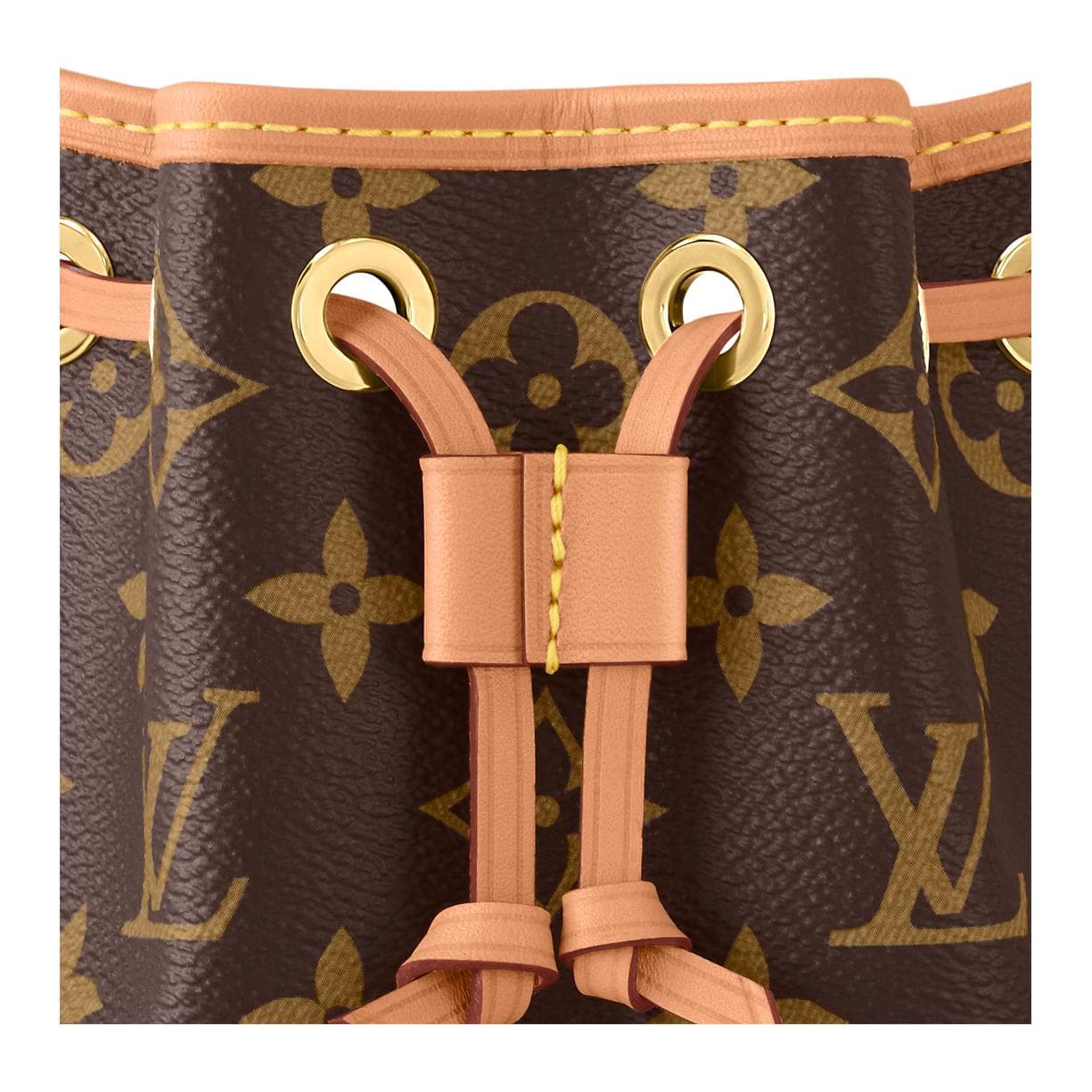 Сумка Louis Vuitton Noe Mini Brown Monogram - изображение 6