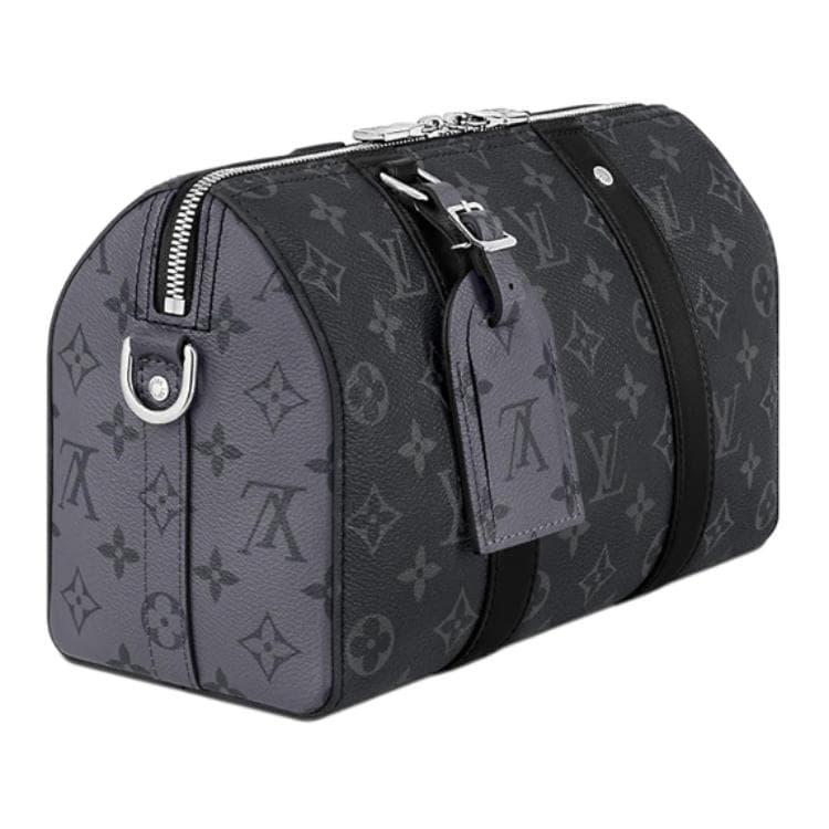 Сумка через плечо Louis Vuitton City Keepall Black - изображение 2