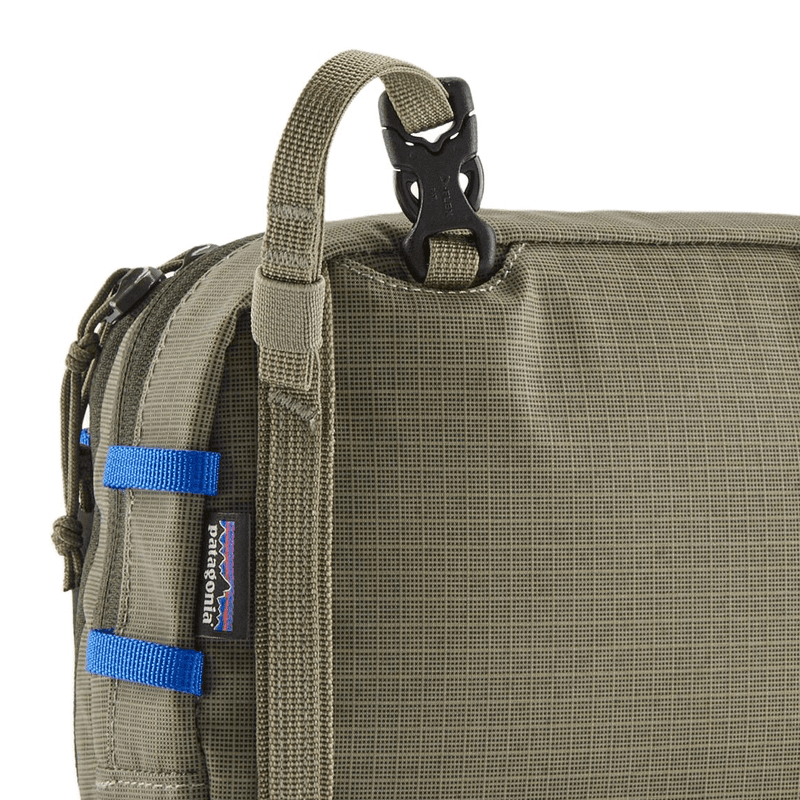 Patagonia Stealth 5L Рыбалка Альпинистский рюкзак На открытом воздухе Сумка Переработанный полиэстер RIVER STONE Зеленый - изображение 4