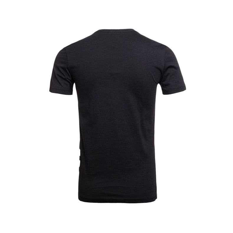 Футболка ADIDAS NEO Мужские Черные T-рубашки - изображение 2
