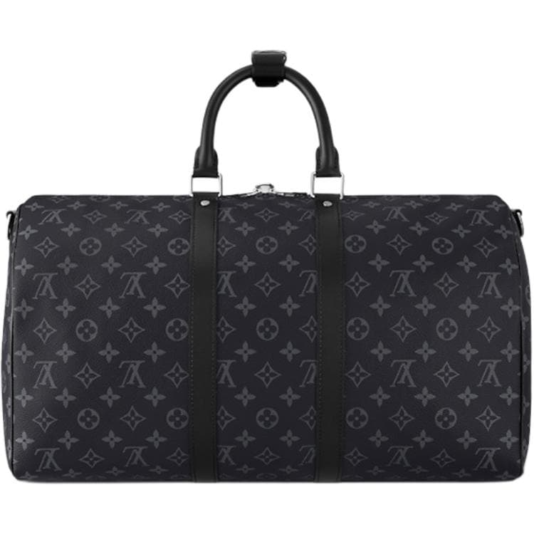 Louis Vuitton Keepall 45 Black Grey - изображение 3