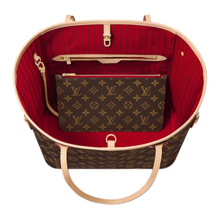 Мини-сумка Louis Vuitton Neverfull MM - изображение 5