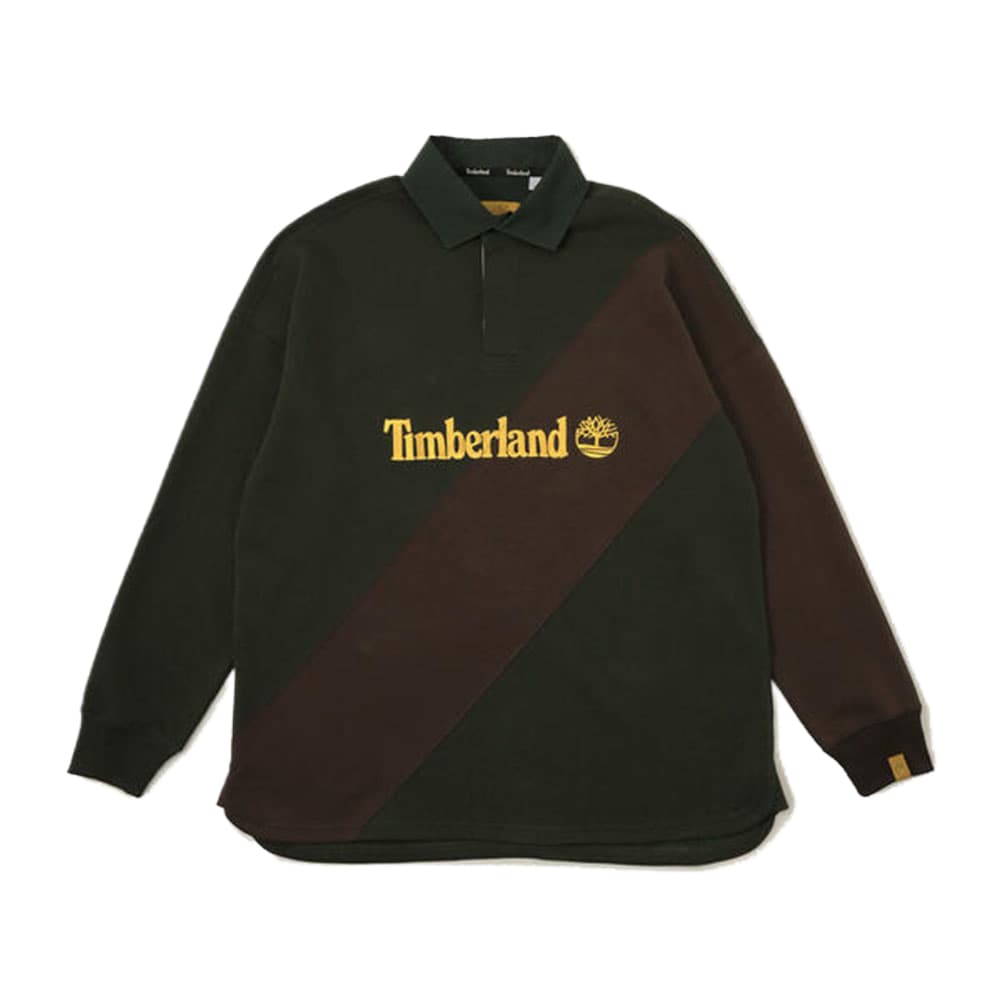 Рубашка TIMBERLAND Оливково-зеленый Унисекс Рубашки - изображение 1