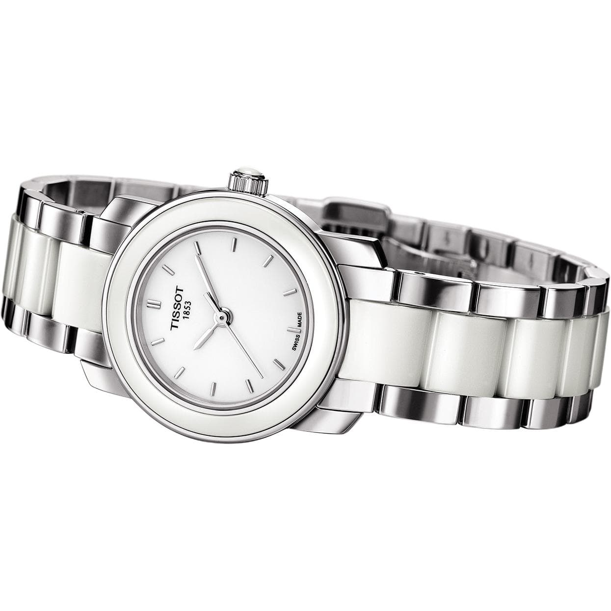 Часы TISSOT 30 28mm T064.210.22.011.00 - изображение 5